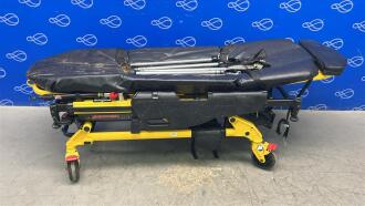 2 x Stryker 6550 Power Pro TL Ambulance Stretcher - 2