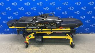 2 x Stryker 6550 Power Pro TL Ambulance Stretcher - 3
