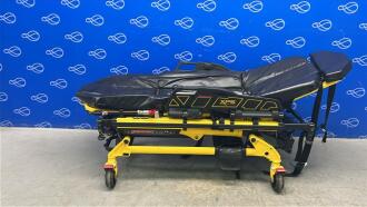 2 x Stryker 6550 Power Pro TL Ambulance Stretcher - 2