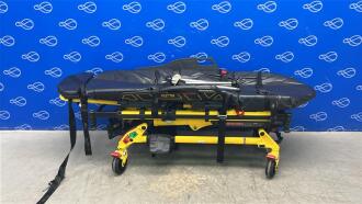 2 x Stryker 6550 Power Pro TL Ambulance Stretcher - 3