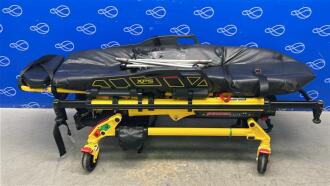 2 x Stryker 6550 Power Pro TL Ambulance Stretcher - 3