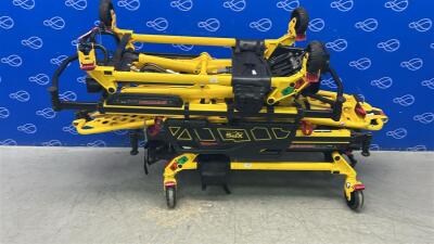 2 x Stryker 6550 Power Pro TL Ambulance Stretcher