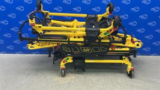 2 x Stryker 6550 Power Pro TL Ambulance Stretcher