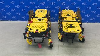 2 x Stryker 6550 Power Pro TL Ambulance Stretcher - 2