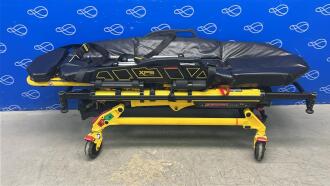 2 x Stryker 6550 Power Pro TL Ambulance Stretcher - 2