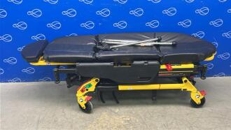 2 x Stryker 6550 Power Pro TL Ambulance Stretcher - 3