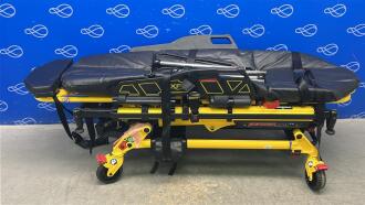 2 x Stryker 6550 Power Pro TL Ambulance Stretcher - 2