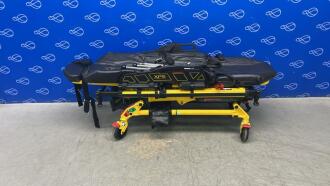 2 x Stryker 6550 Power Pro TL Ambulance Stretcher - 2
