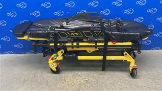 2 x Stryker 6550 Power Pro TL Ambulance Stretcher - 2