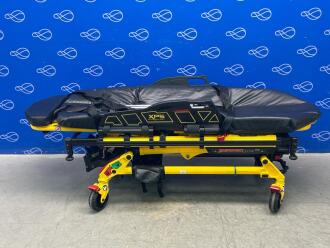 2 x Stryker 6550 Power Pro TL Ambulance Stretcher - 3