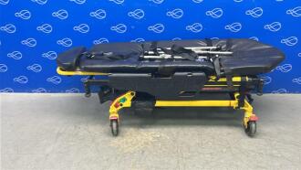 2 x Stryker 6550 Power Pro TL Ambulance Stretcher - 3