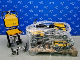 5 x Ibex Tran Seat MK V Evacuation Stair Chair