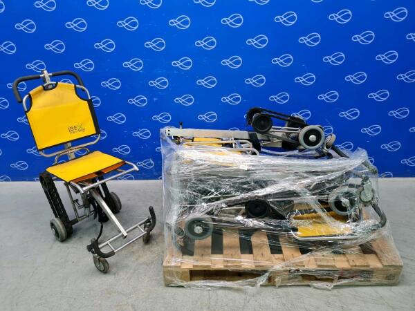 5 x Ibex Tran Seat MK V Evacuation Stair Chair
