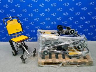 5 x Ibex Tran Seat MK V Evacuation Stair Chair