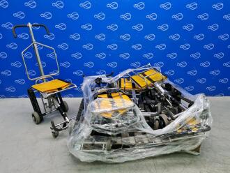 6 x Ibex Tran Seat MK V Evacuation Stair Chair