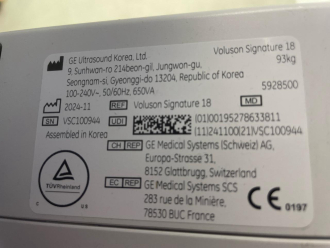 GE Voluson Signature 18 Ultrasound - 13