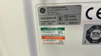 GE Voluson E8 Ultrasound System - No HDD - 6