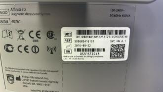 Philips Affiniti 70G Ultrasound System - 6