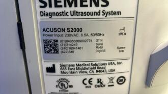 Siemens S2000 HELX Evolution Ultrasound System - 5
