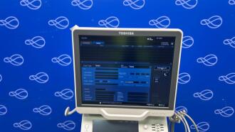 Toshiba Aplio 500 Ultrasound System - 2
