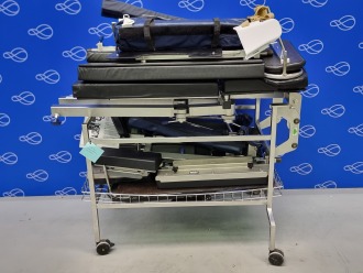 Maquet Operating Table with Two Racks of Accessories - 3