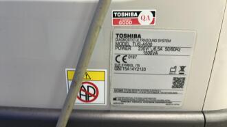 Toshiba Aplio 500 Ultrasound System - 6