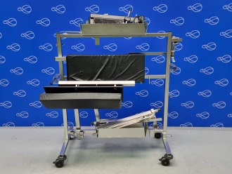 Maquet Operating Table with Two Racks of Accessories - 4