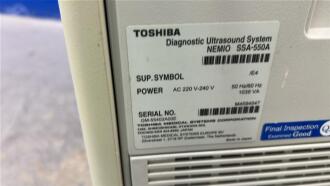 Toshiba Nemio 10 Ultrasound System - 6