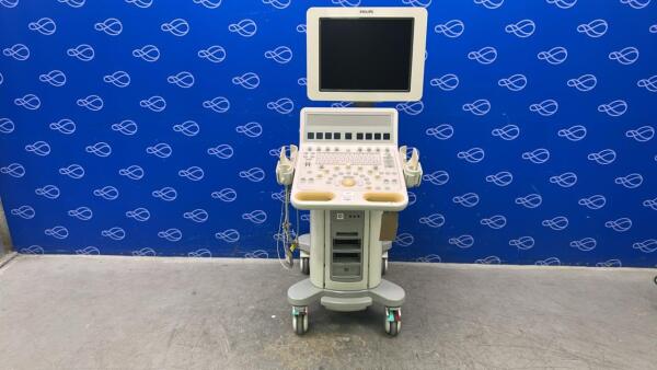 Philips HD15 Ultrasound System- No HDD