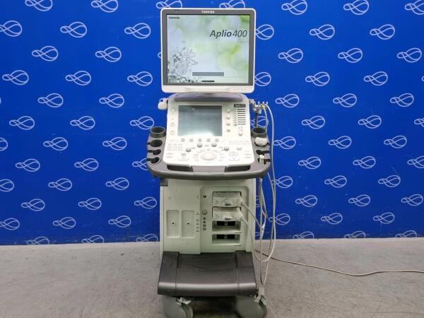 Toshiba Aplio 400 Ultrasound System
