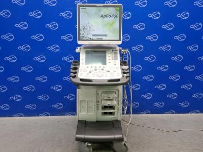 Toshiba Aplio 400 Ultrasound System