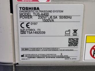 Toshiba Aplio 400 Ultrasound System - 4