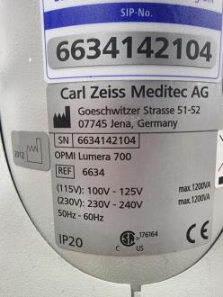 Zeiss OPMI Lumera 700 Operating Microscope - 10