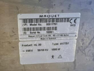 Maquet Jostra HL 20 Heart / Lung Function Machine - 7