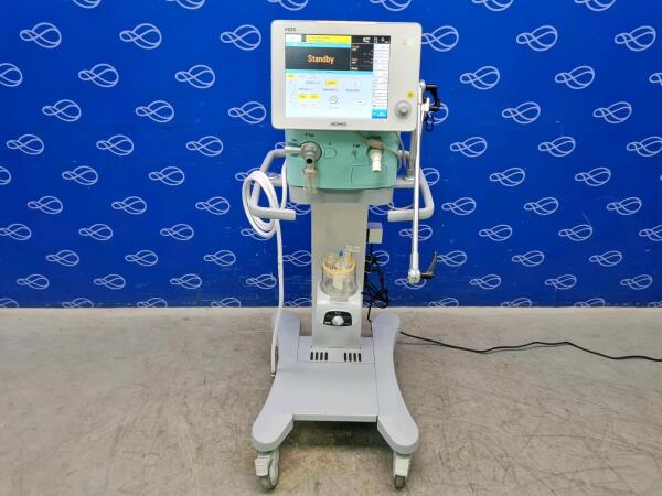 Aeomed VG70 Ventilator on Rollstand