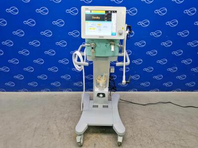 Aeomed VG70 Ventilator on Rollstand