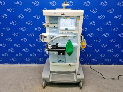 Draeger Primus Infinity Empowered Anaesthetic Machine