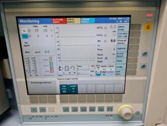 Draeger Primus Infinity Empowered Anaesthetic Machine - 3
