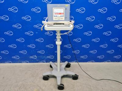 Philips Respironics Trilogy 202 Ventilator on Rollstand