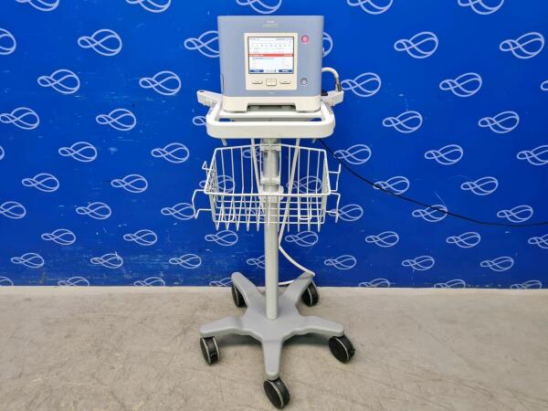 Philips Respironics Trilogy 202 Ventilator on Rollstand