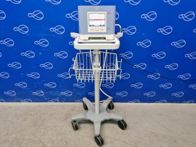 Philips Respironics Trilogy 202 Ventilator on Rollstand