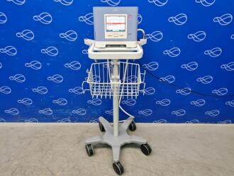 Philips Respironics Trilogy 202 Ventilator on Rollstand