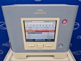 Philips Respironics Trilogy 202 Ventilator on Rollstand - 2
