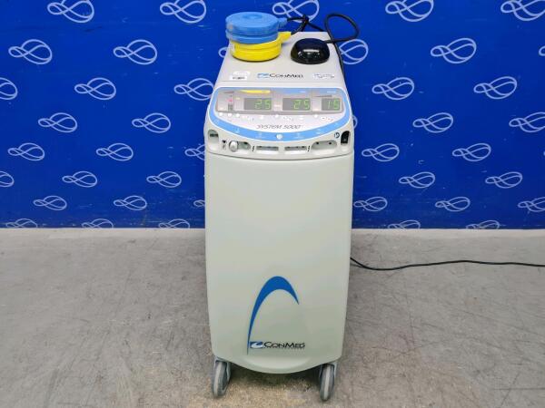 Conmed System 5000 Diathermy on Trolley