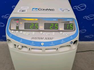 Conmed System 5000 Diathermy on Trolley - 2