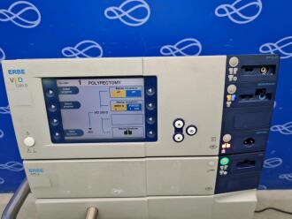 Erbe VIO 200D Diathermy with APC 2 Plasma Coagulator on Trolley - 4