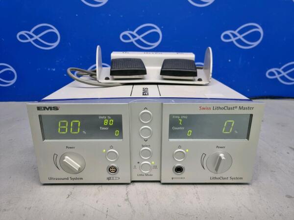 EMS Swiss LithoClast Master Ultrasound Therapy System