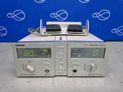 EMS Swiss LithoClast Master Ultrasound Therapy System