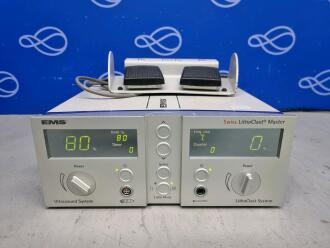 EMS Swiss LithoClast Master Ultrasound Therapy System