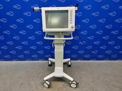 Draeger Evita XL Ventilator on Trolley